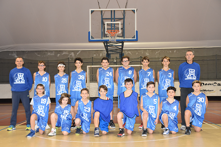 Squadra Esordienti 2017-18
